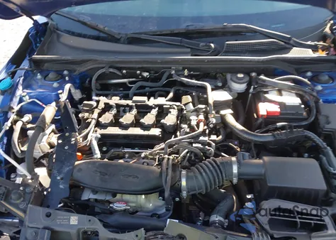 2024 Honda Civic Ex z USA, uszkodzony, nr VIN 2HGFE1F75RH314002